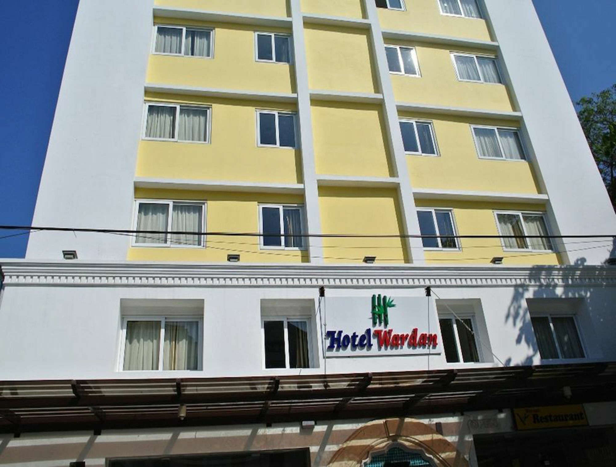 Hotel Wardan Yangon Ngoại thất bức ảnh