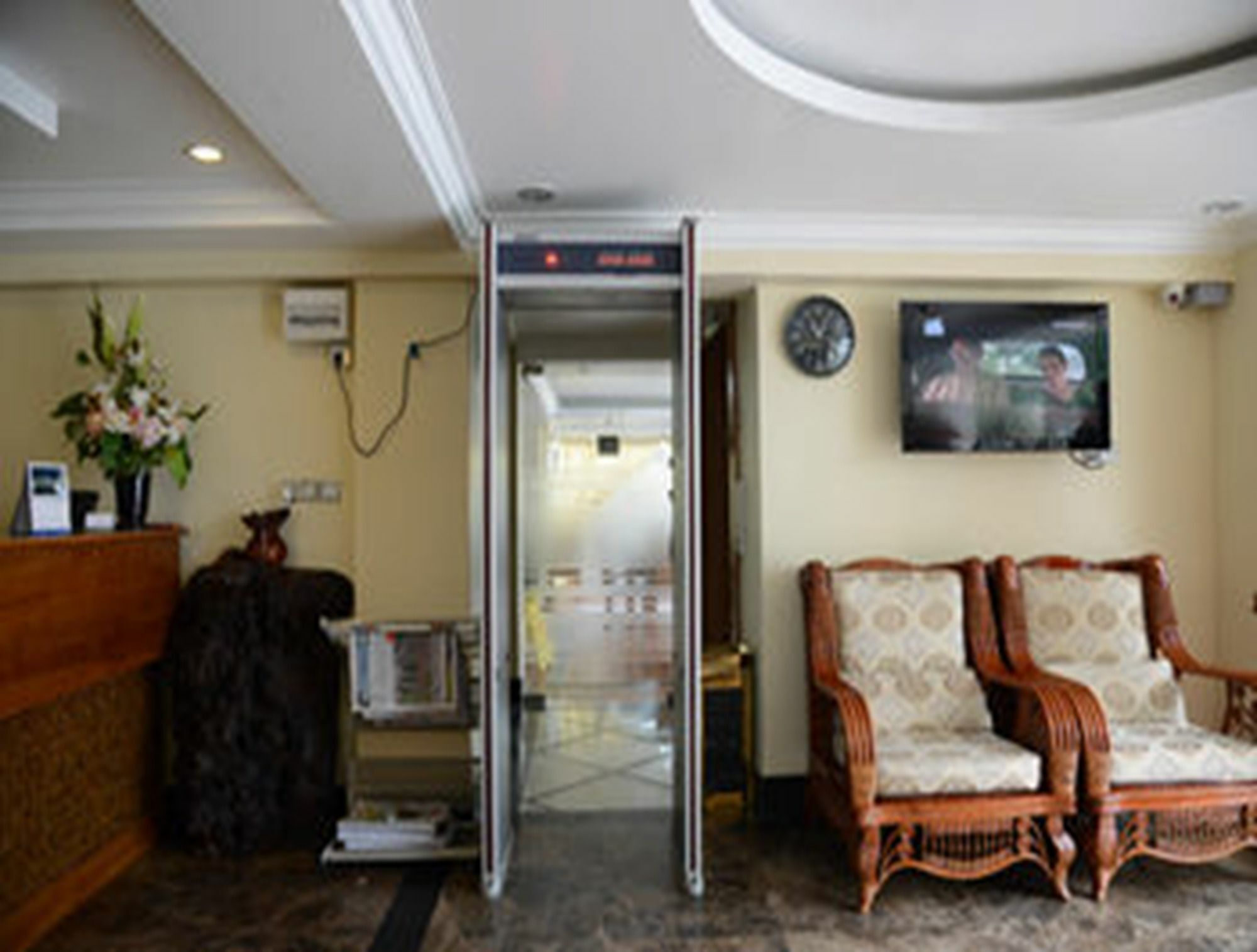 Hotel Wardan Yangon Ngoại thất bức ảnh