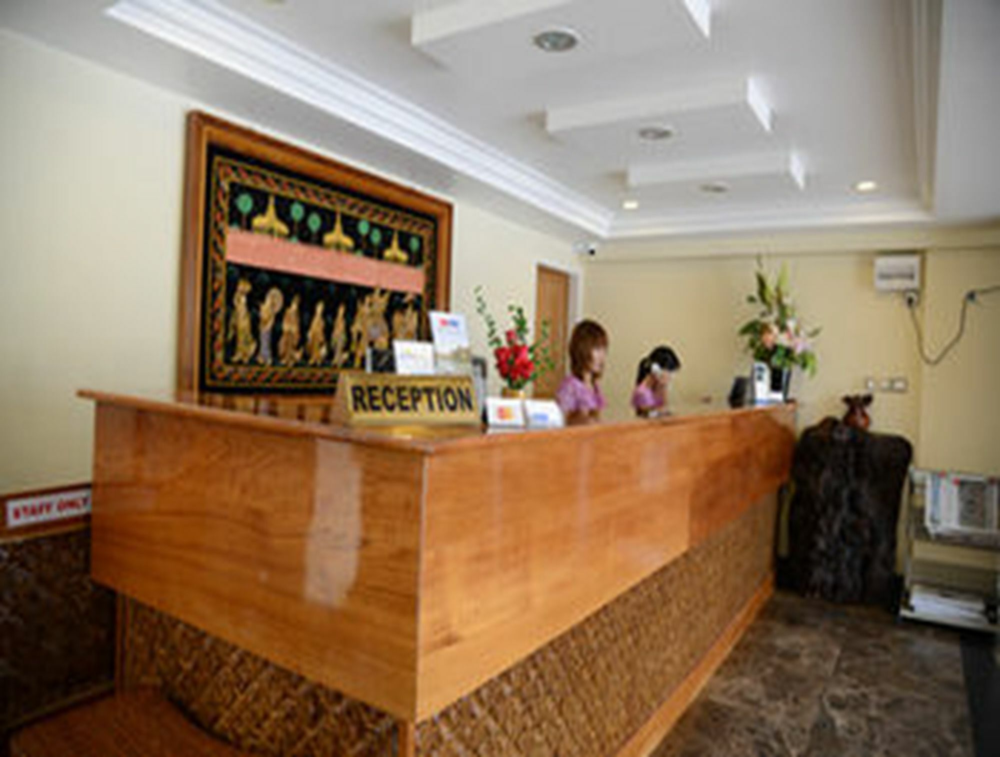 Hotel Wardan Yangon Ngoại thất bức ảnh